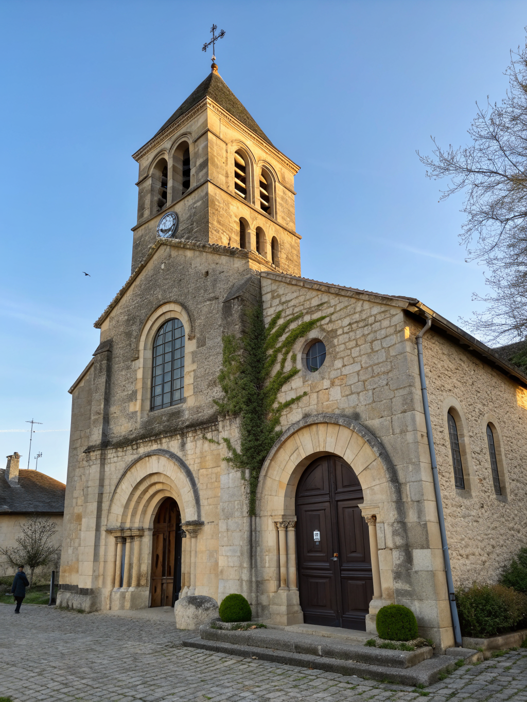 État actuel de l'église Saint-Hilaire