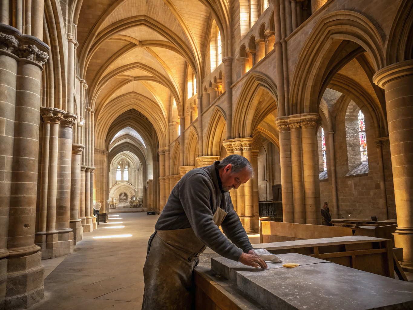 Premières Restaurations Majeures