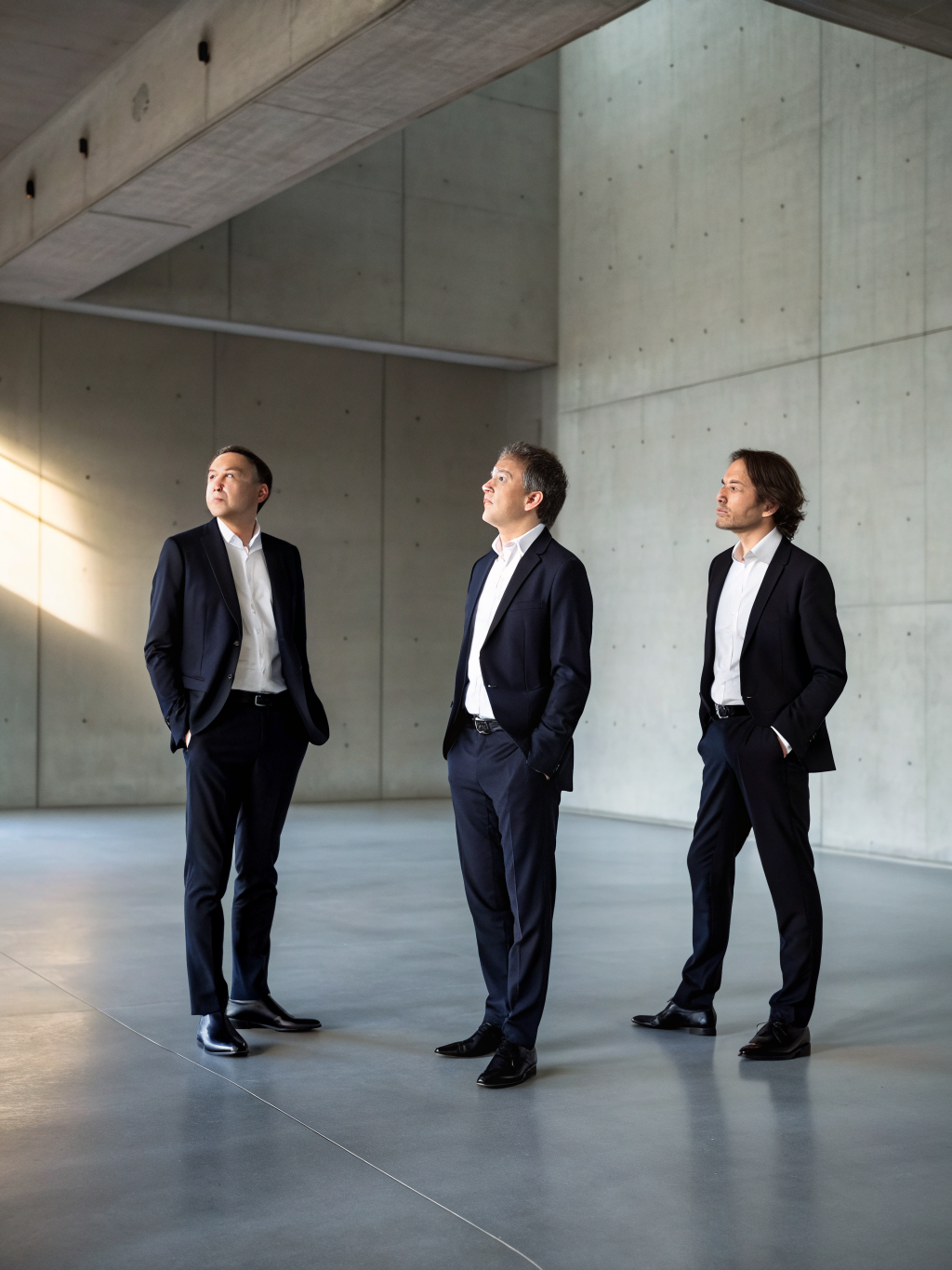 L'équipe fondatrice de l'Association